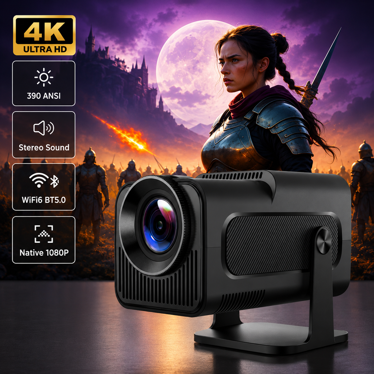 MUVIENORA PocketCinema Pro™