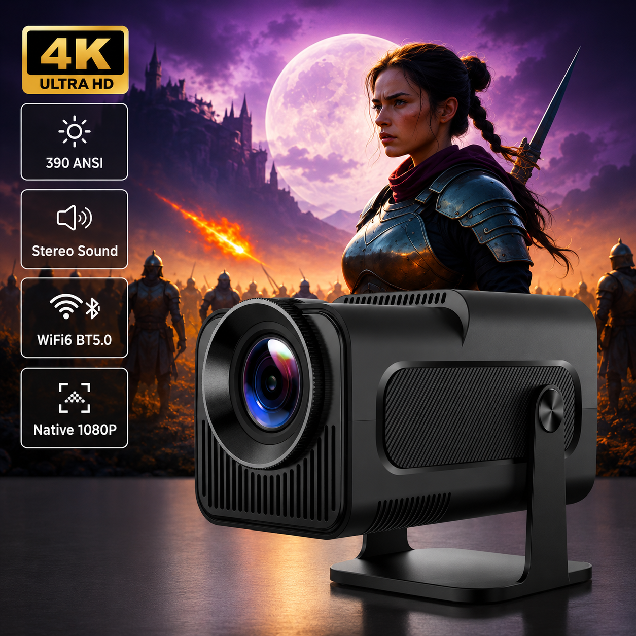 MUVIENORA PocketCinema Pro™
